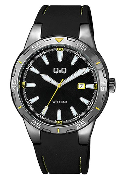 Reloj Caballero Analogo Q&Q A470J522Y