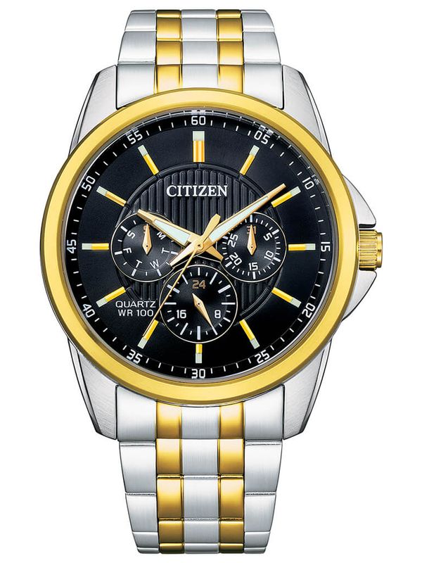 Reloj Caballero Citizen Quartz AG8348-56E