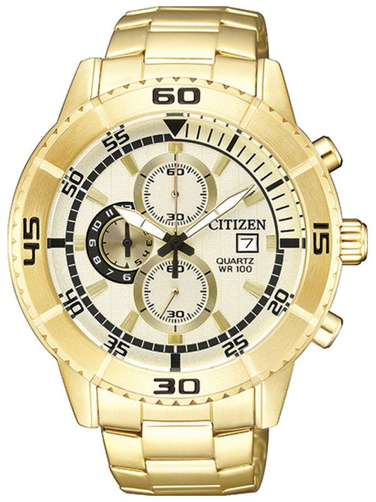 Reloj Caballero Citizen Quartz AN3592-80P