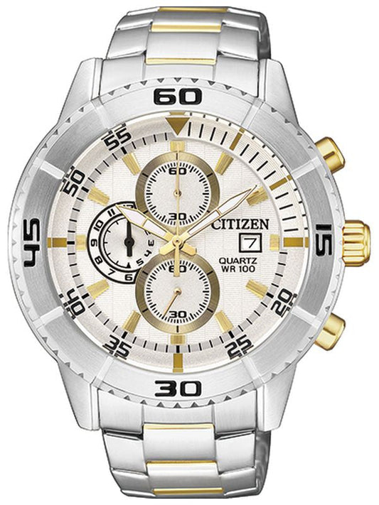 Reloj Caballero Citizen Quartz AN3594-84A