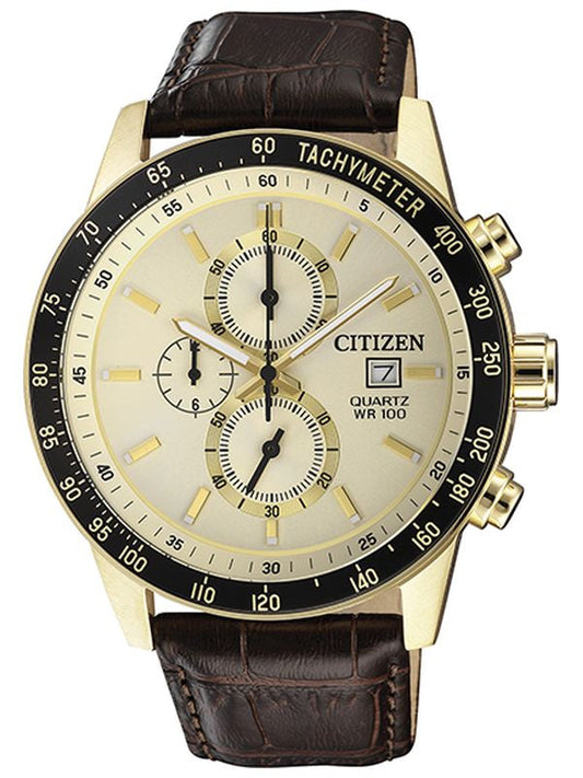 Reloj Caballero Citizen Quartz AN3602-02A