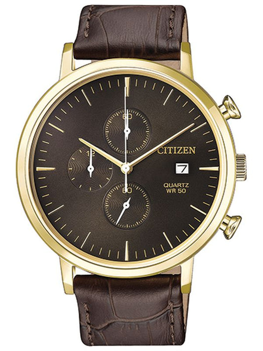Reloj Caballero Citizen Quartz AN3612-09X