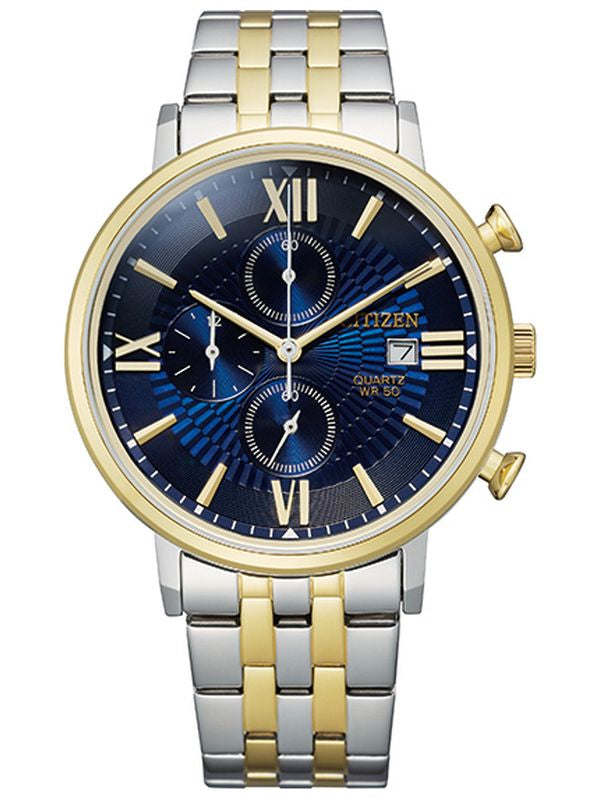 Reloj Caballero Citizen Quartz AN3616-75L