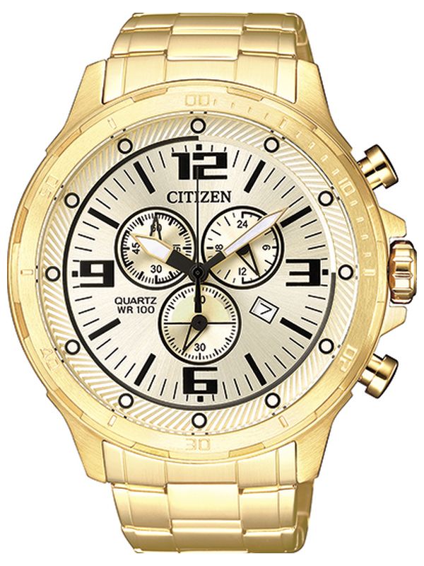 Reloj Caballero Citizen Quartz AN7122-81P