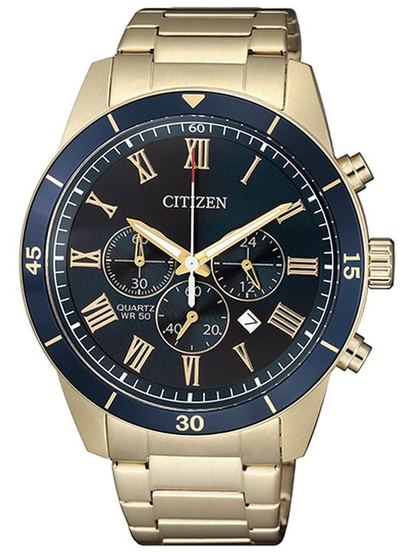 Reloj Caballero Citizen Quartz AN8169-58L