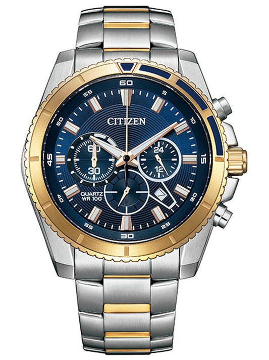 Reloj Caballero Citizen Quartz AN8206-53L