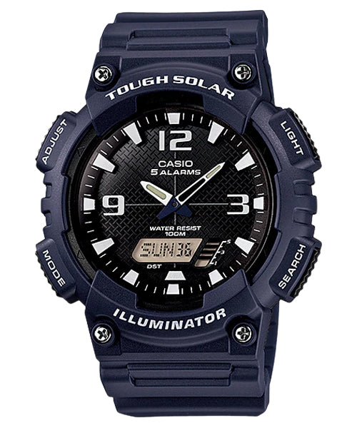 Reloj casual correa de resina AQ-S810W-2A2V