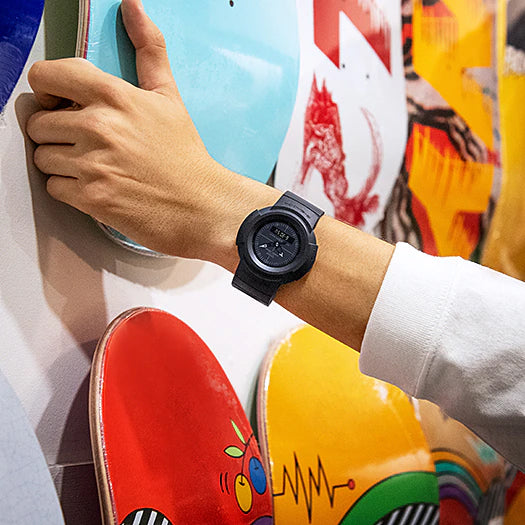 Reloj G-Shock deportivo correa de resina AW-500BB-1E