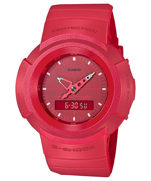 Reloj G-Shock deportivo correa de resina AW-500BB-4E