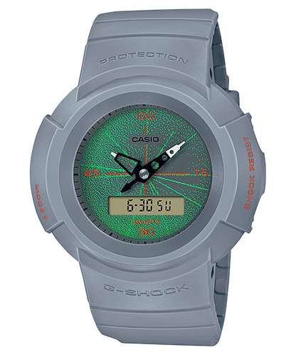 Reloj G-Shock deportivo correa de resina AW-500MNT-8A