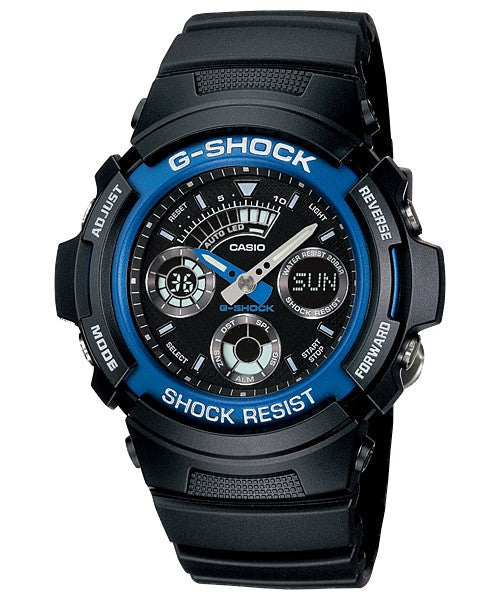 Reloj G-Shock deportivo correa de resina AW-591-2A