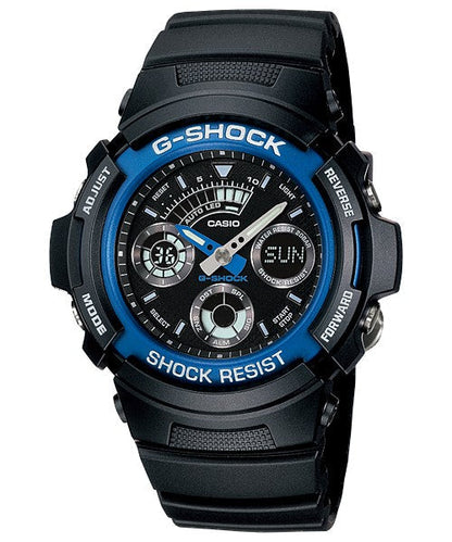 Reloj G-Shock deportivo correa de resina AW-591-2A