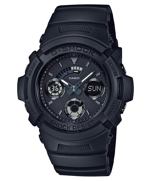 Reloj G-Shock deportivo correa de resina AW-591BB-1A