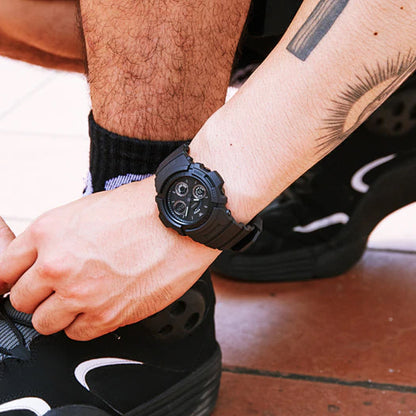 Reloj G-Shock deportivo correa de resina AW-591BB-1A