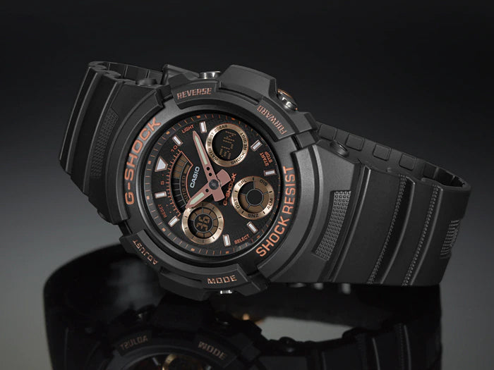 Reloj G-Shock deportivo correa de resina AW-591GBX-1A4