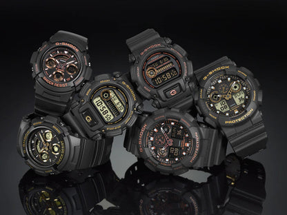 Reloj G-Shock deportivo correa de resina AW-591GBX-1A4