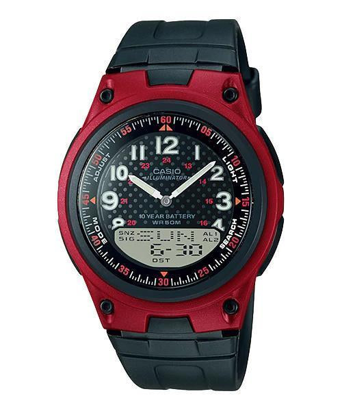 Reloj deportivo correa de resina AW-80-4BV