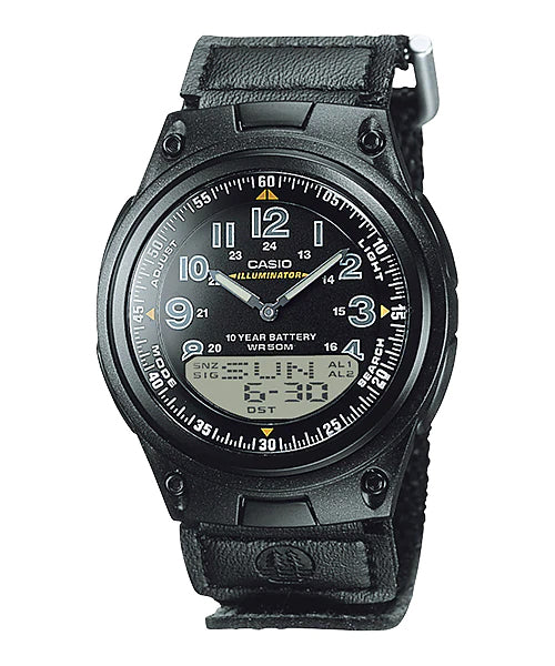 Reloj deportivo correa de resina AW-80V-1BV