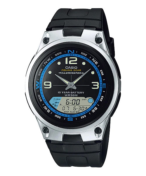 Reloj casual correa de resina AW-82-1AV