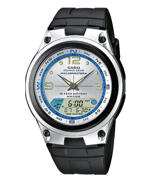 Reloj casual correa de resina AW-82-7AV