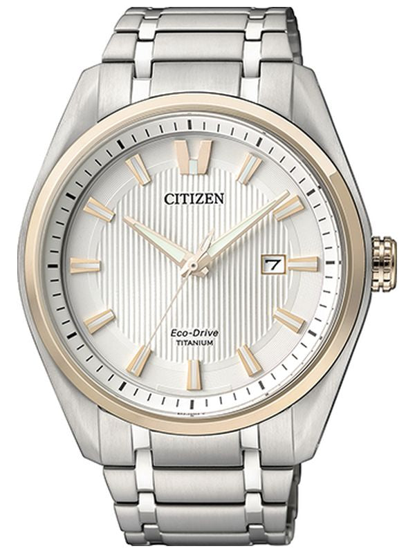 Reloj Caballero Citizen Eco-Drive AW1244-56A