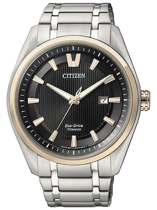Reloj Caballero Citizen Eco-Drive AW1244-56E