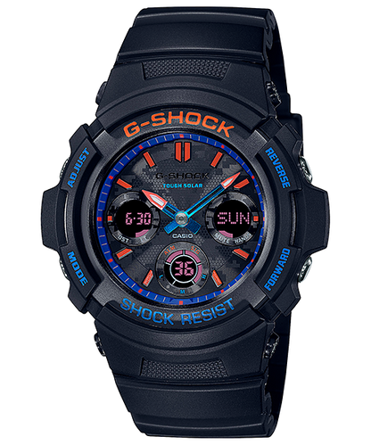 Reloj G-Shock deportivo correa de resina AWR-M100SCT-1A