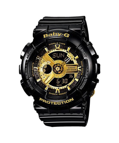 Reloj Baby-G deportivo correa de resina BA-110-1A