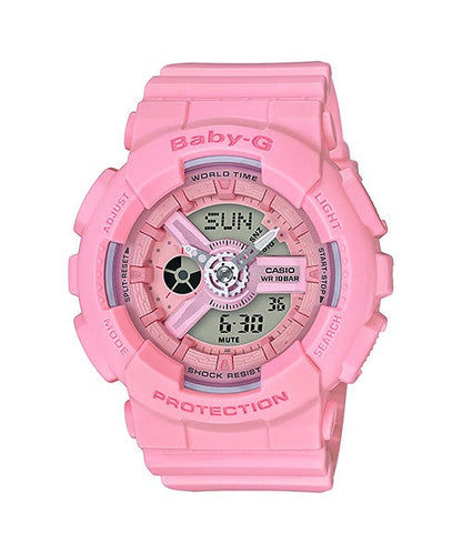 Reloj Baby-G deportivo correa de resina BA-110-4A1