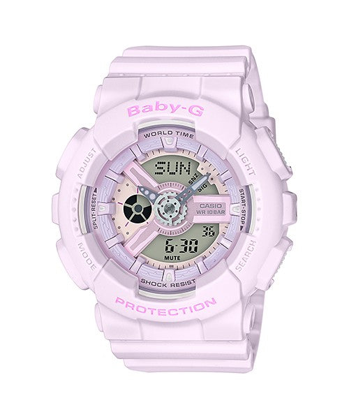 Reloj Baby-G deportivo correa de resina BA-110-4A2