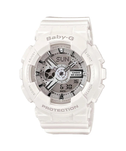 Reloj Baby-G deportivo correa de resina BA-110-7A3