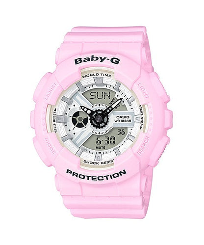 Reloj Baby-G deportivo correa de resina BA-110BE-4A