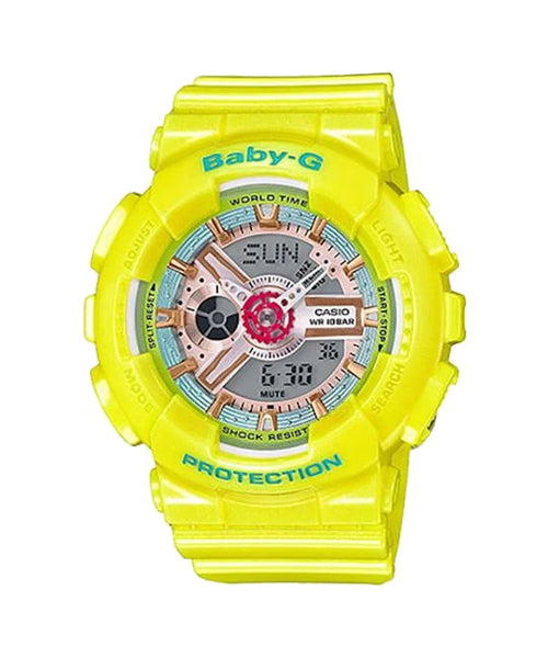 Reloj Baby-G deportivo correa de resina BA-110CA-9A