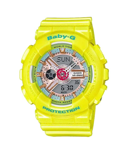 Reloj Baby-G deportivo correa de resina BA-110CA-9A