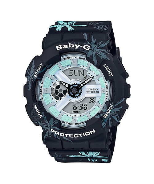 Reloj Baby-G deportivo correa de resina BA-110CF-1A