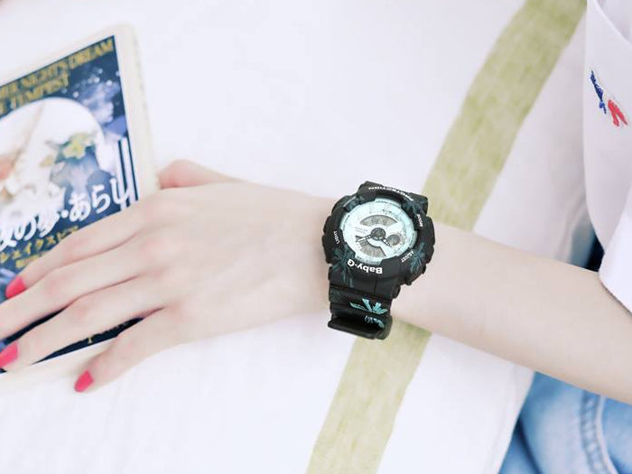 Reloj Baby-G deportivo correa de resina BA-110CF-1A