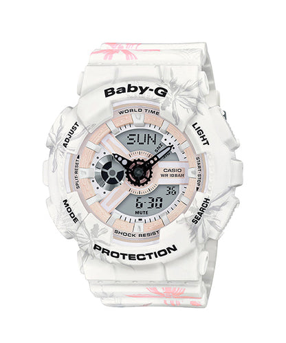 Reloj Baby-G deportivo correa de resina BA-110CF-7A