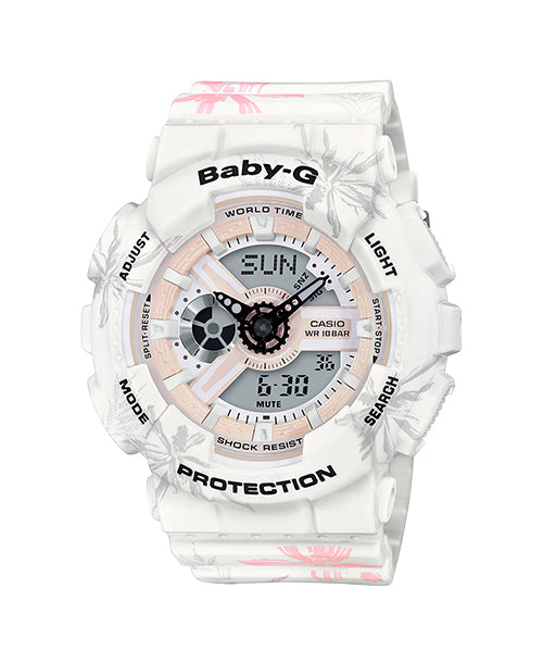 Reloj Baby-G deportivo correa de resina BA-110CF-7A