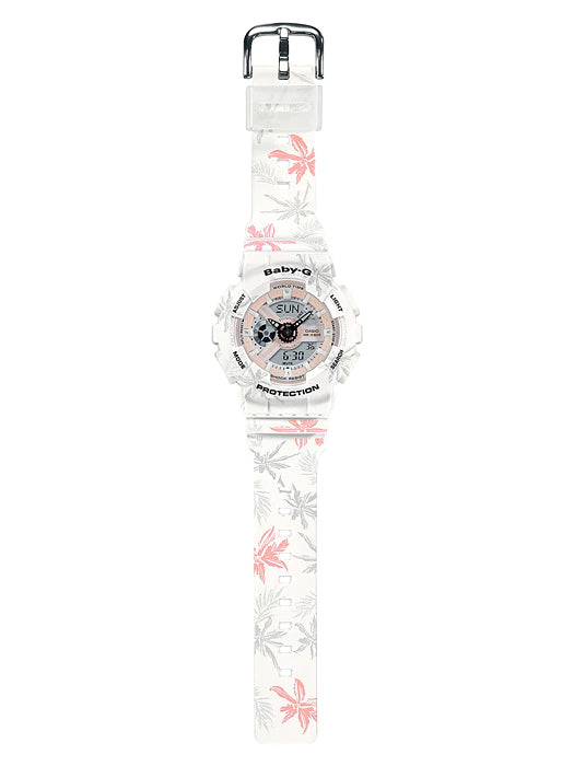 Reloj Baby-G deportivo correa de resina BA-110CF-7A