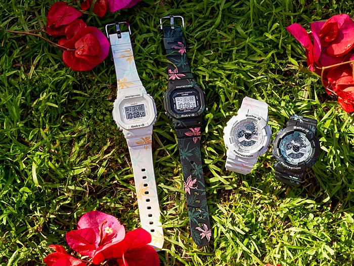 Reloj Baby-G deportivo correa de resina BA-110CF-7A