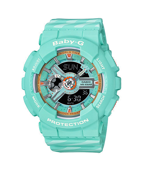 Reloj Baby-G deportivo correa de resina BA-110CH-3A