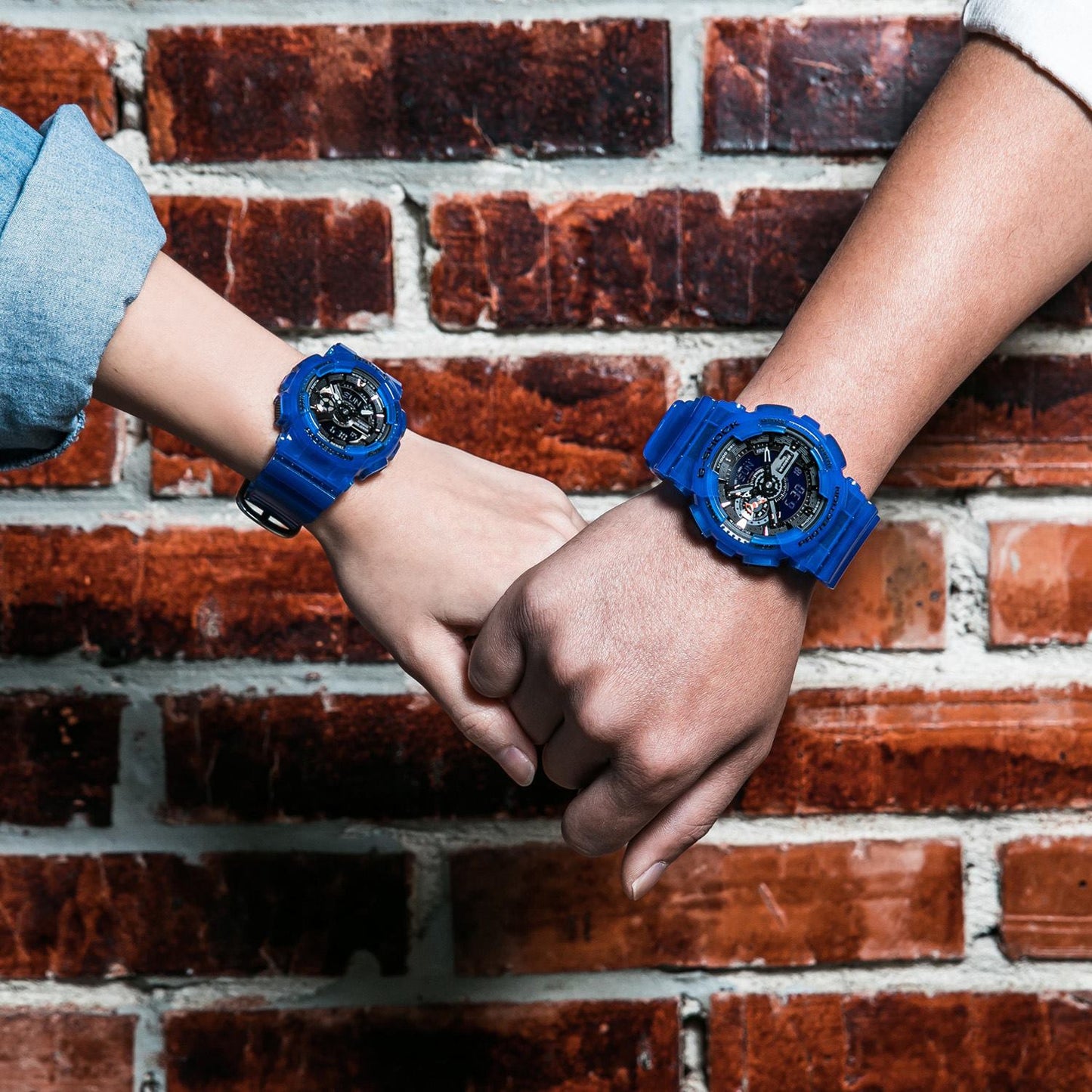 Reloj Baby-G deportivo correa de resina BA-110CR-2A