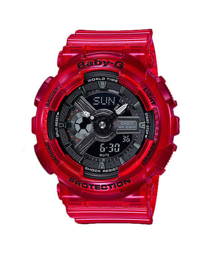 Reloj Baby-G deportivo correa de resina BA-110CR-4A