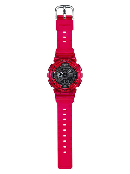 Reloj Baby-G deportivo correa de resina BA-110CR-4A