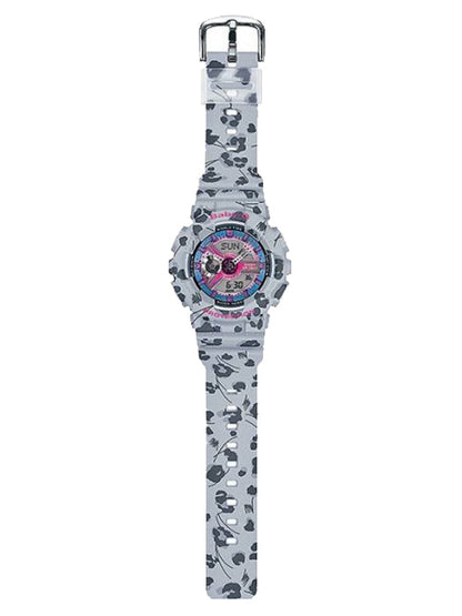 Reloj Baby-G deportivo correa de resina BA-110FL-8A