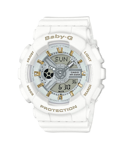 Reloj Baby-G deportivo correa de resina BA-110GA-7A1