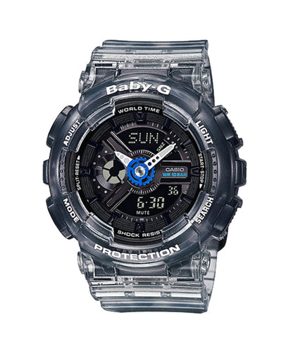 Reloj Baby-G deportivo correa de resina BA-110JM-1A