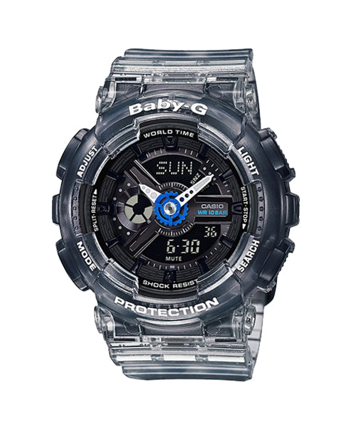 Reloj Baby-G deportivo correa de resina BA-110JM-1A