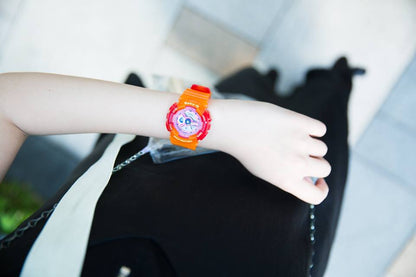 Reloj Baby-G deportivo correa de resina BA-110JM-4A