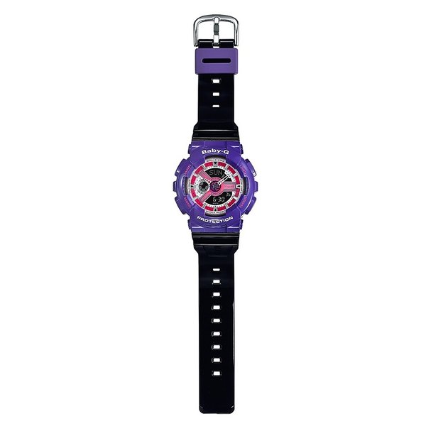 Reloj Baby-G deportivo correa de resina BA-110NC-6A
